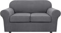 H.VERSAILTEX 3 Piece Stretch Sofa Covers by HVERSAILTEX