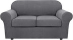 H.VERSAILTEX 3 Piece Stretch Sofa Covers by HVERSAILTEX