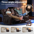 Loveseat Recliner Sofa, Home Theater Seating - Image 3