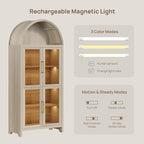 SICOTAS 74" Display Cabinet - Image 5