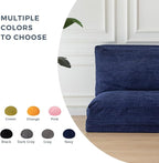 MAXYOYO Folding Sofa Bed, Extra Thick and Long Floor Sofa Convertible Sleeper - Image 6