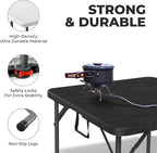 Our Modern Space 34" Square Foldable Table - Image 5