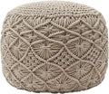 Ornavo Home Pouf Ottoman Foot Rest by OrnavoHome