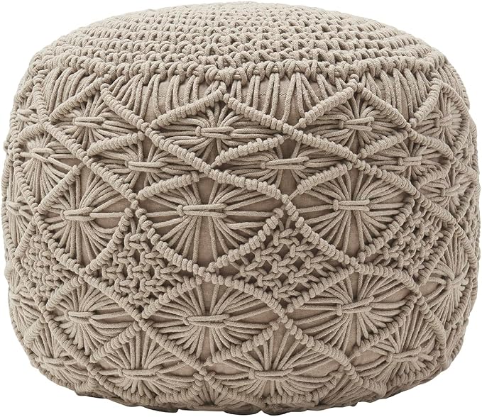 Ornavo Home Pouf Ottoman Foot Rest by OrnavoHome