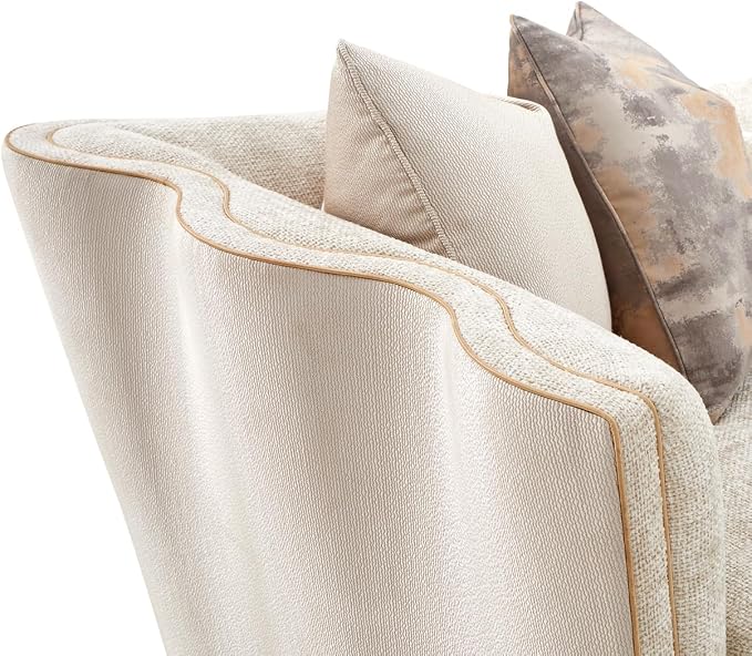 MICHAEL AMINI La Terrazza Chenille Sofa - Image 9