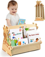 Toddler Bookshelf Double-Sided by Unknown