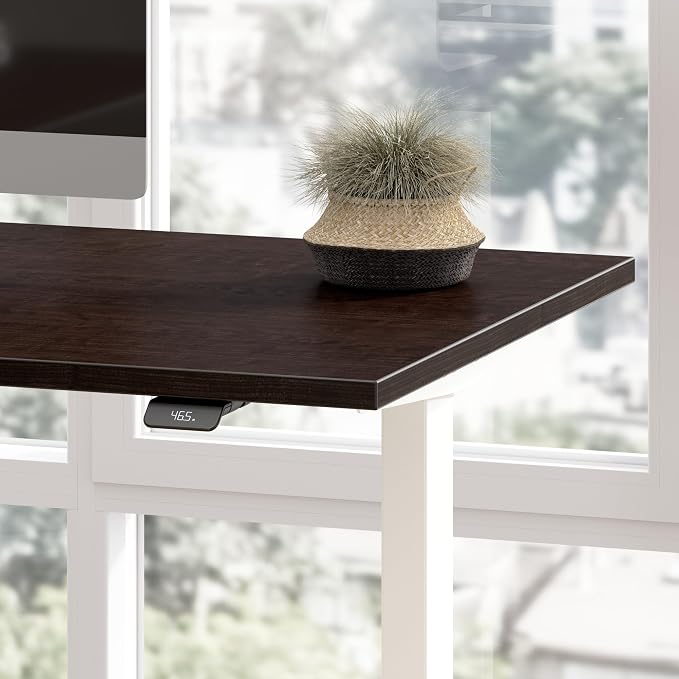 Bush Business Furniture 60-inch Electric Height Adjustable Standing Desk - Image 5