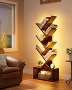 Evermagin 6 Tier Tree Bookshelf - Image 3