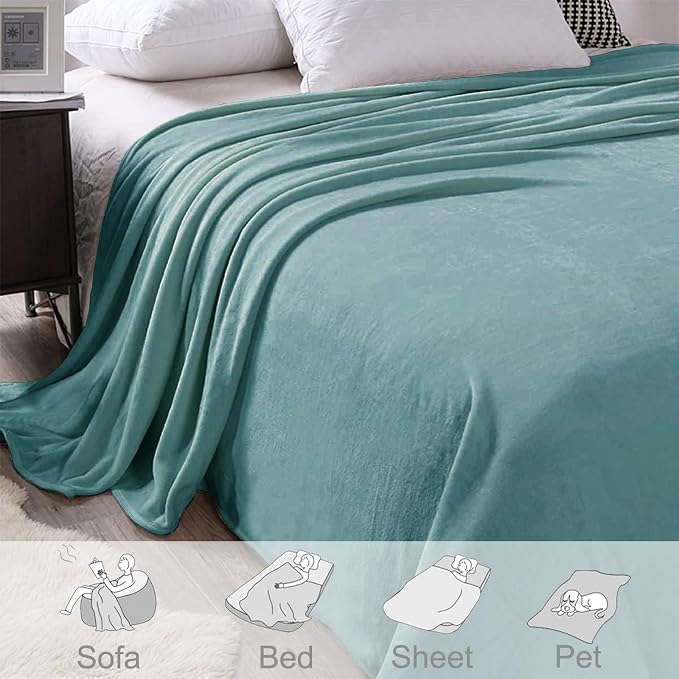 Exclusivo Mezcla Soft Fleece Throw Blanket - Image 4