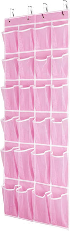 SAVERHO Hanging Shoe Organizer, Over The Door Shoe Organizer by SAVERHO