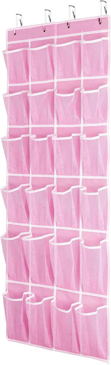 SAVERHO Hanging Shoe Organizer, Over The Door Shoe Organizer by SAVERHO