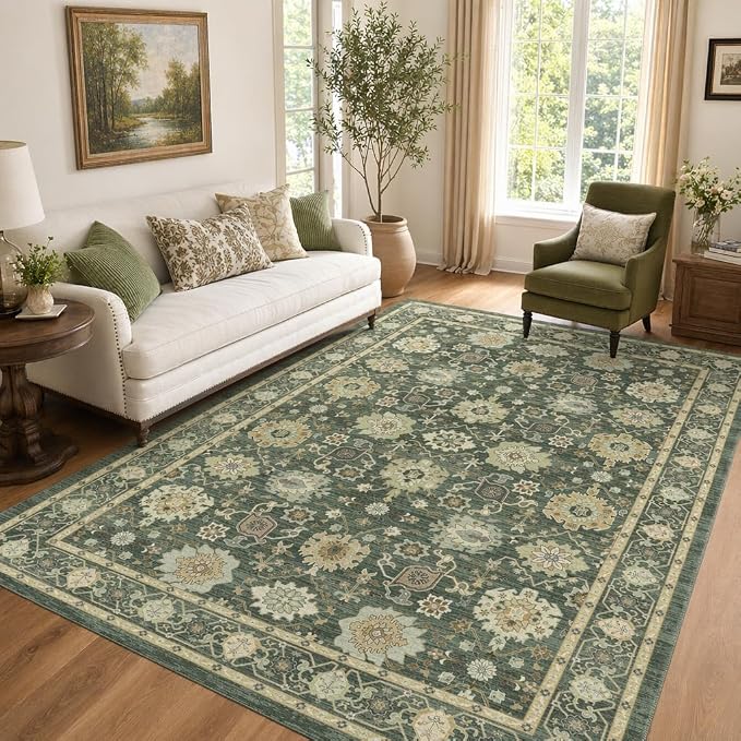 AMADA HOMEFURNISHING 8x10 Area Rug - Image 3