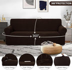 U-NICE HOME Stretch Couch Cover Slipcover - Image 3