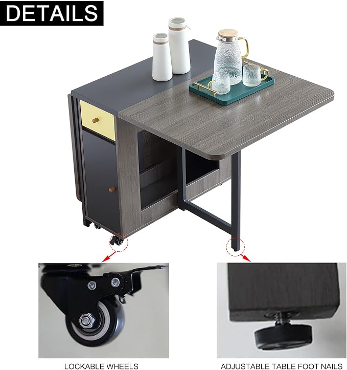 FUNROLUX Folding Dining Table - Image 6