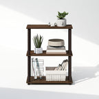 Furinno Turn-N-Tube Book Shelf, 3-Tier Bookshelf, Bookcase - Image 5