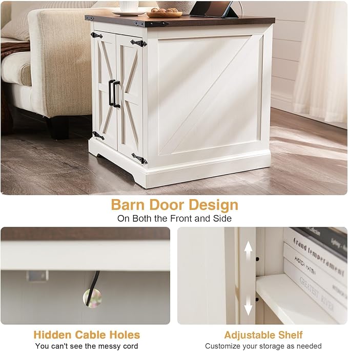 Barnyatoh Farmhouse End Table - Image 7