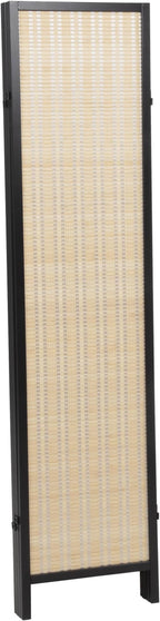 Roundhill Furniture Inkwell 4-Panel Bamboo Room Divider, Folding Portable - Image 8