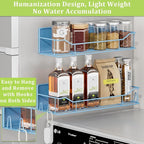 Magnetic Spice Rack for Refrigerator, 9 Pack Magnetic Fridge Shelves - Image 4