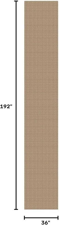 KOZYFLY Boho 3x16 Runners Rugs for Hallway, Extra Long Washable Runner Rug - Image 2