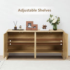 ORRD Sideboard Buffet Cabinet, Accent Storage Cabinets - Image 6