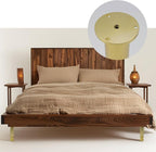 4 Pcs Gold Adjustable Sofa Legs Metal Modern Furniture Legs - Image 7