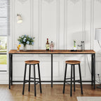 CHOEZON 70.9'' Bar Table, Kitchen Dining Table - Image 4