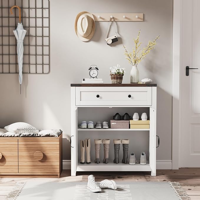 Semiocthome Farmhouse Sideboard Buffet Cabinet - Image 7