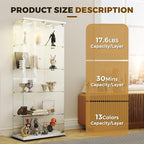 FANYUSHOW Glass Display Cabinet - Image 2