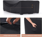 Mrrihand Patio Furniture Set Cover Waterproof, Outdoor Sectional Sofa Set Cover - Image 3