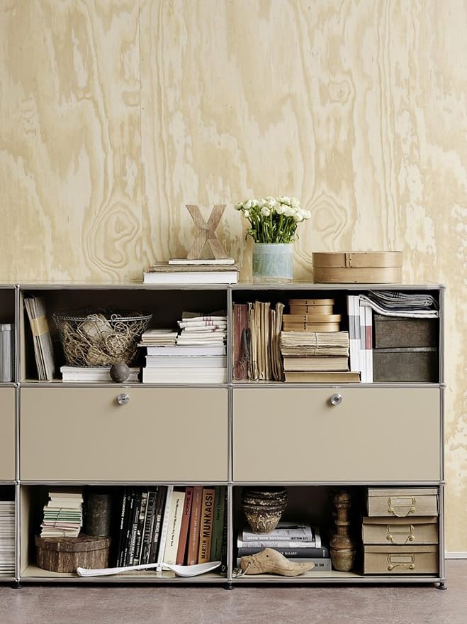 Modern Storage Cabinet Sideboard Versatile Free-Standing Organizer Cabinets - Image 8