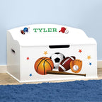 DIBSIES Personalized Creative Wonders Toy Box, 30 x 19.25 x 18 inches, - Image 3