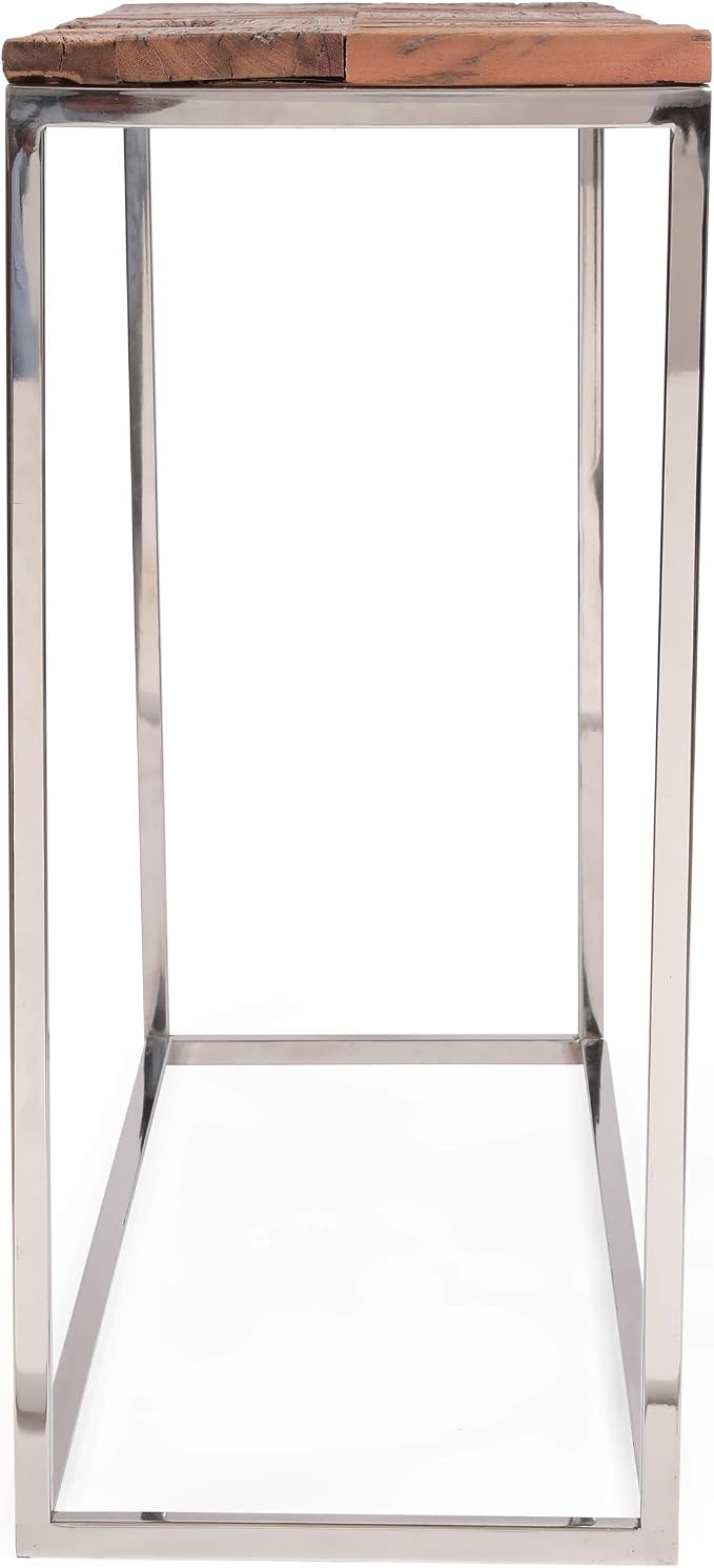 AMNOOL Eco-Friendly Handcrafted Console Table - Image 5