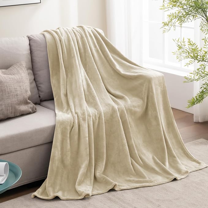 BEDELITE Fleece Blanket Soft Plush Throw - Image 6