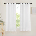 NICETOWN Sheer Curtain Panels Grommet by NICETOWN