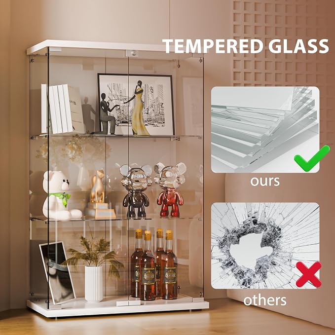 FANYUSHOW Glass Display Cabinet - Image 7