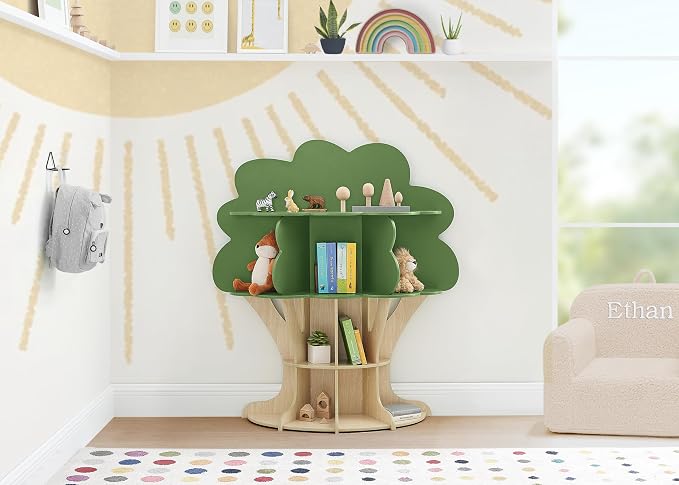 Delta Children Tree Bookcase - Image 2
