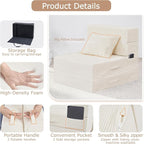 Folding Sofa Bed, 4 in 1 Convertible Sleeper Chair - Image 7