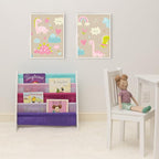 Humble Crew Kids Bookshelf, 4-Tier Front-Facing Book Display Organizer - Image 6