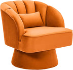 Garvee Ultra-Plush Swivel Accent Chair, 360° Barrel Lounge Chair by Garvee