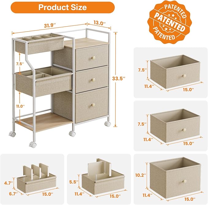 Modanais Baby Organizer and Storage - Image 2
