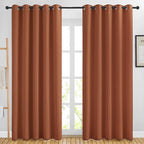 NICETOWN Blackout Large Window Curtains 84 inches Long by NICETOWN