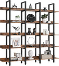IRONCK Bookcase and Bookshelves Triple Wide 5 Tiers Large Open Shelves by IRONCK