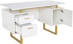 Techni Mobili Storage Drawers and Cabinet 51.25” W-Modern Office Large Floating - Image 9