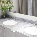 Art3d 17.3" x 120" Wall Panel Marble - Image 7