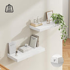 Dreamland 32" Floating Shelves for Wall, Wall-Mounted Shelves for Bedroom - Image 4