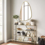 WallBeyond Asymmetrical Mirror, Irregular Wall Mirror, Wall Mirrors Decorative - Image 4