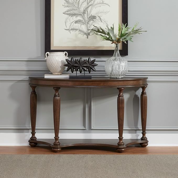 Liberty Furniture Allington Demilune Sofa Table by LibertyFurniture