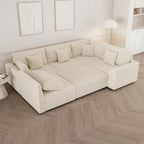 Oversized Modular Sectional Sofa - Image 5
