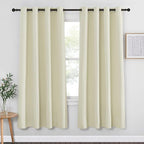 NICETOWN Blackout Bedroom Curtain 72 inches Length by NICETOWN