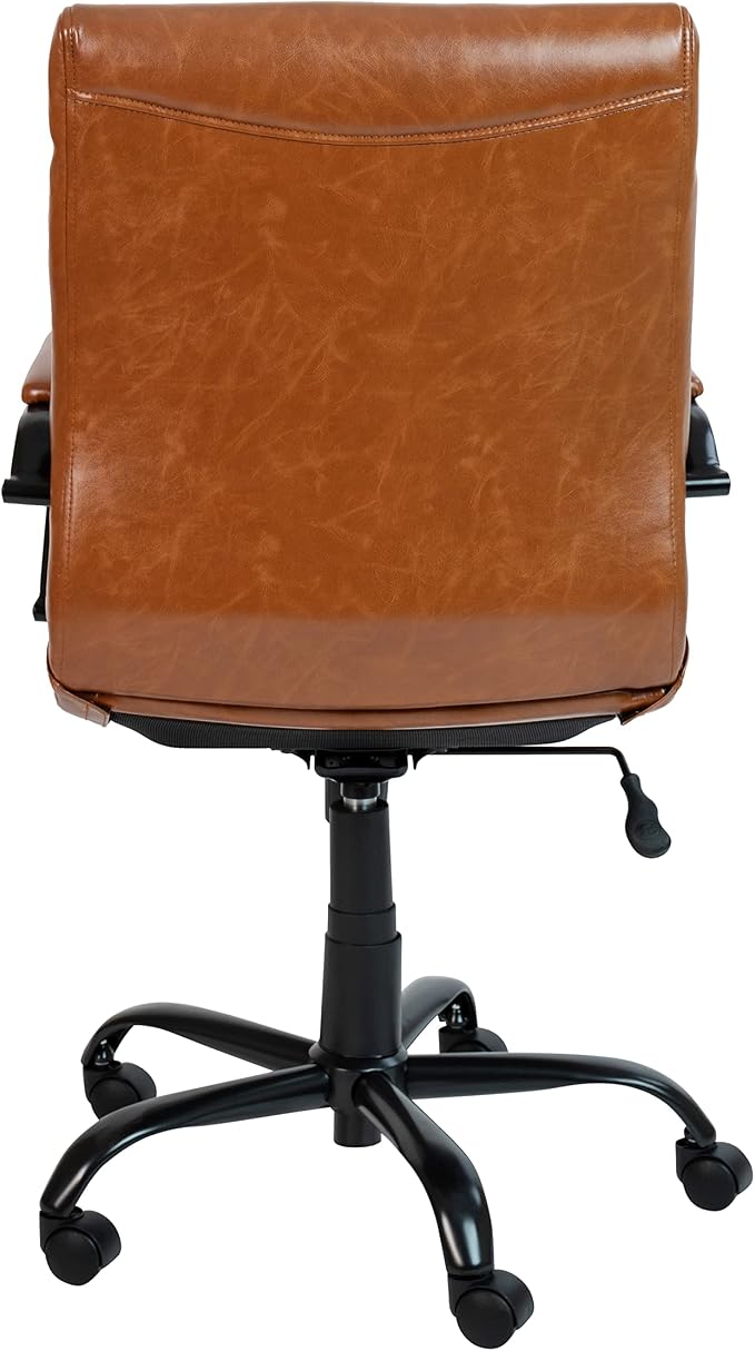 Flash Furniture Whitney Mid-Back Desk Chair - Image 11